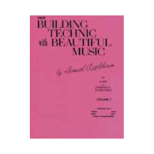 Building Technic with Beautiful Music, Book 1 - Violin Sheet Music by Samuel Applebaum