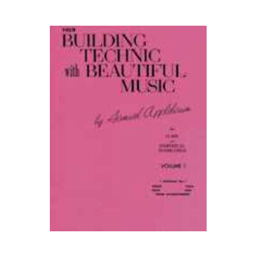 Building Technic with Beautiful Music Book 1 for Violin by Samuel Applebaum