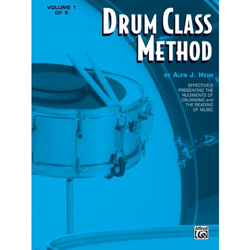 Drum Class Method Book 1