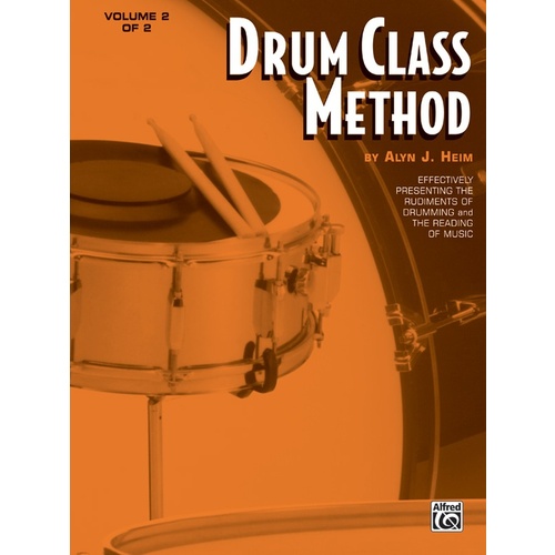 Drum Class Method Book 2