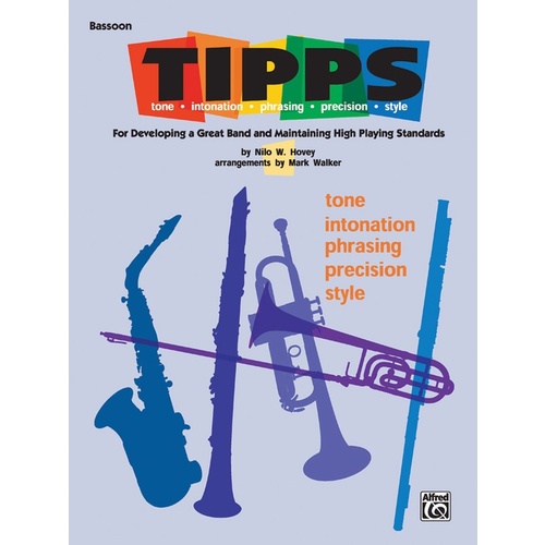 T-I-P-P-S for Band Bassoon Sheet Music