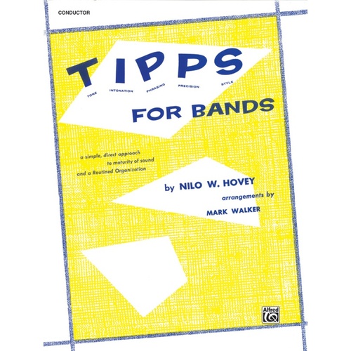 T-I-P-P-S for Band Baritone BC Sheet Music
