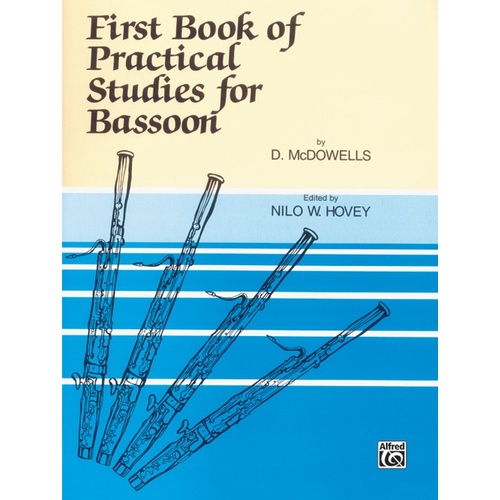 First Book Of Practical Studies For Bassoon
