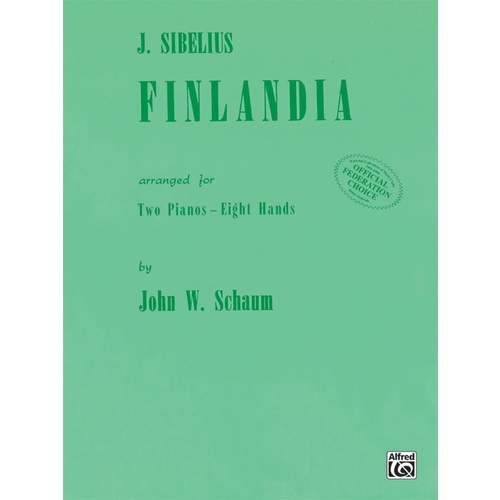 Finlandia 2 Piano / 8 Hands