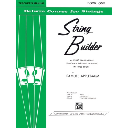 String Builder Book One - Teacher's Manual