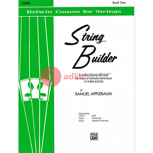 String Builder Book One - Violin Part Sheet Music