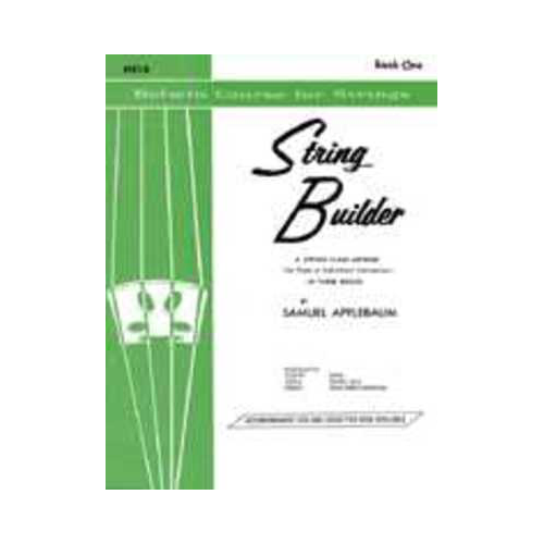 String Builder Book One - Viola Part Sheet Music