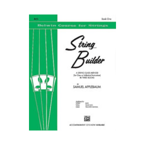 String Builder Book One - Double Bass Sheet Music