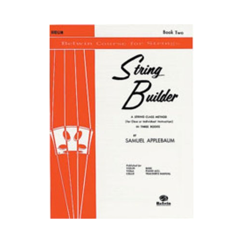 String Builder Book Two - Cello Part Sheet Music