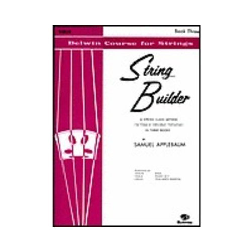 String Builder Book Three - Double Bass Part