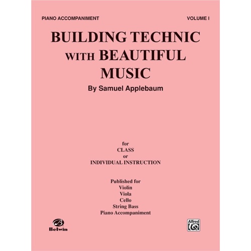 Building Technic with Beautiful Music Book 1 - Piano Sheet Music