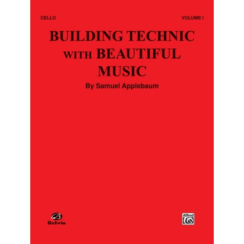 Building Technic for Cello: Music Book 1