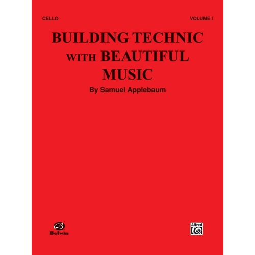 Building Technique With Beautiful Music Book 1 Vc