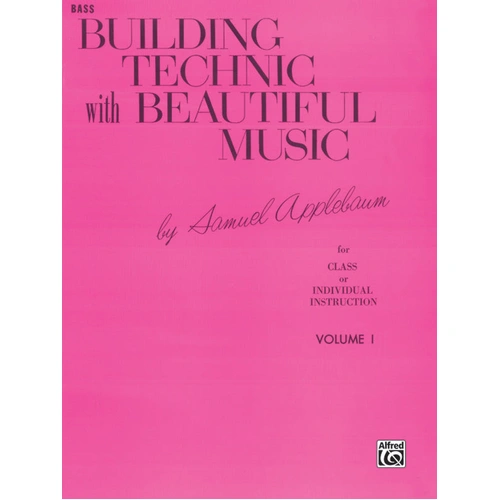 Building Technic for Double Bass Sheet Music Book 1