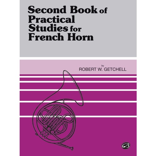 2nd Book Of Practical Studies French Horn