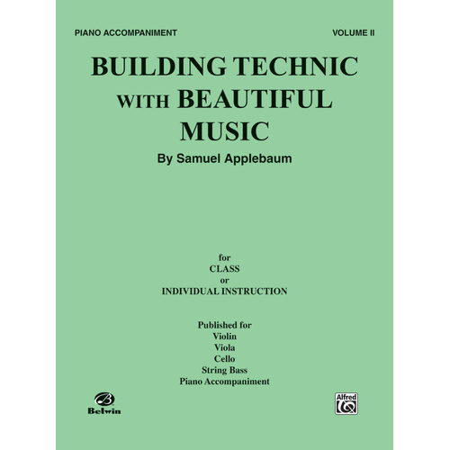 Building Technic with Music Book 2 for Piano Sheet Music