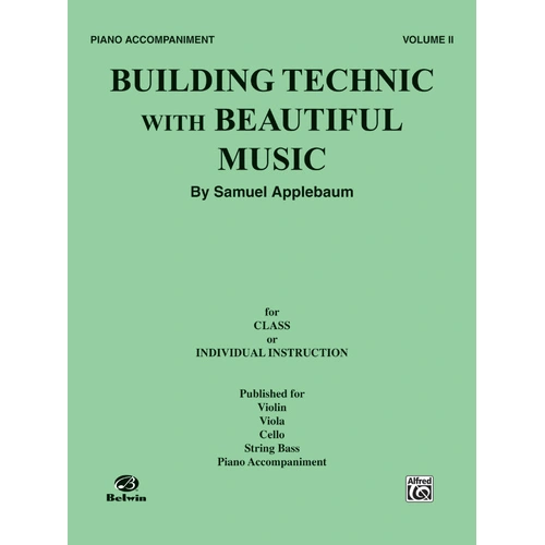 Building Technic with Beautiful Music Book 2 for Piano - Piano Sheet Music