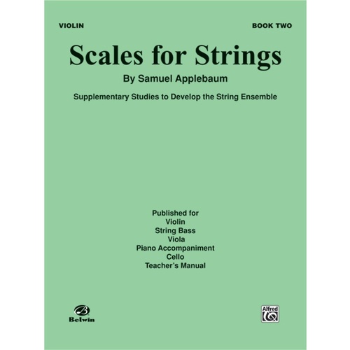 Scales For St 2 Violin