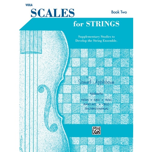 Scales For St 2 Viola