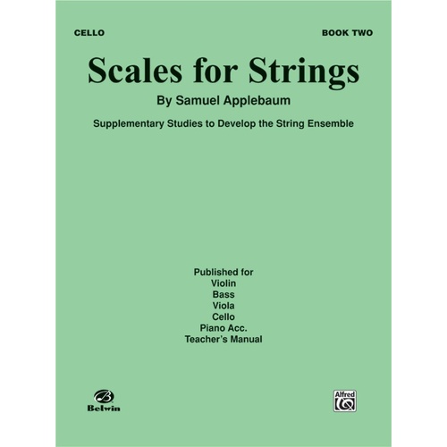 Scales For St 2 Cello