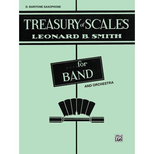 Treasury of Scales for 1st B Flat Clarinet Sheet Music