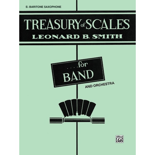 Treasury Of Scales E Flat Baritone Saxophone