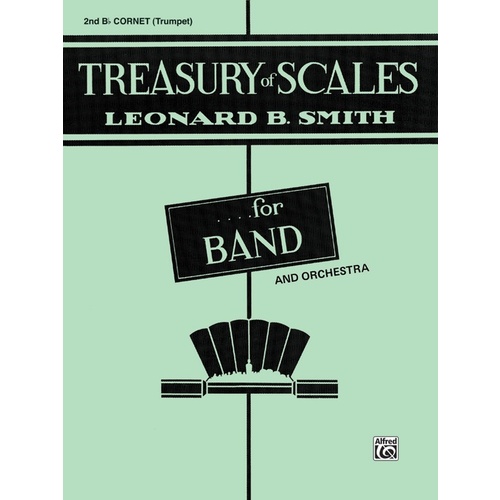 Treasury Of Scales 2nd B Flat Cornet
