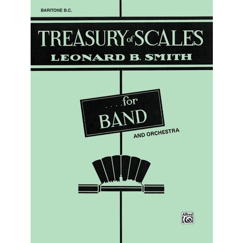 Treasury Of Scales Baritone Bc