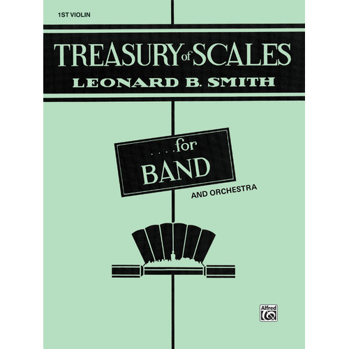 Treasury of Scales Violin Sheet Music