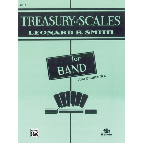 Treasury of Scales for Cello Sheet Music