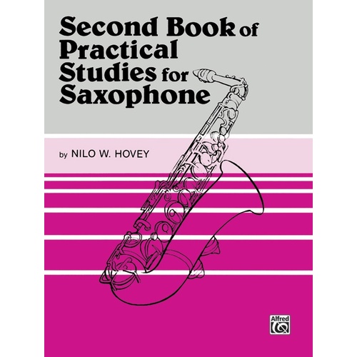 2nd Book of Practical Studies for Saxophone