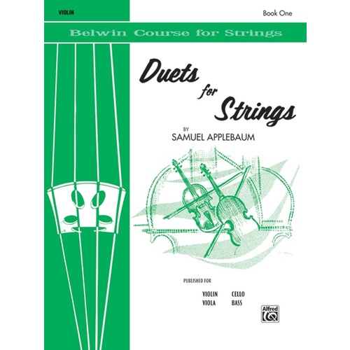 Duets For Strings Book 1 Violin