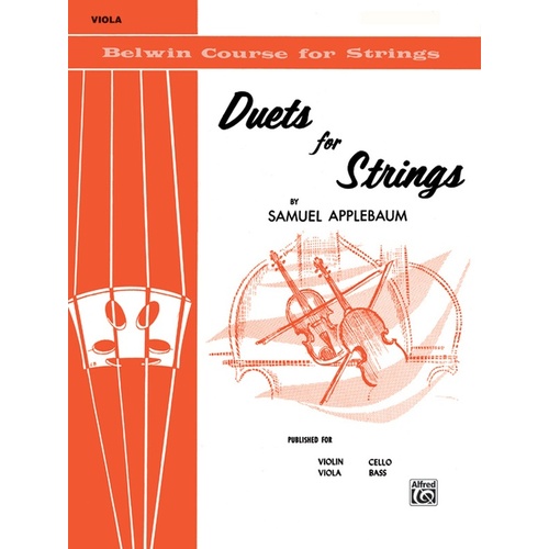 Duets For Strings Book 1 Viola