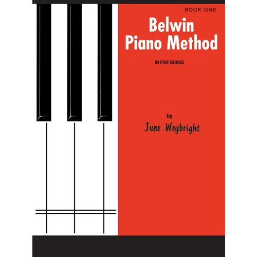 Belwin Piano Method Book 1