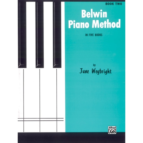 Belwin Piano Method Book 2