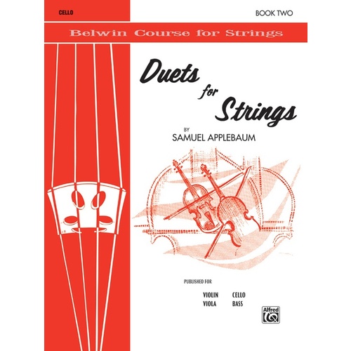 Duets For Strings Book 2 Cello
