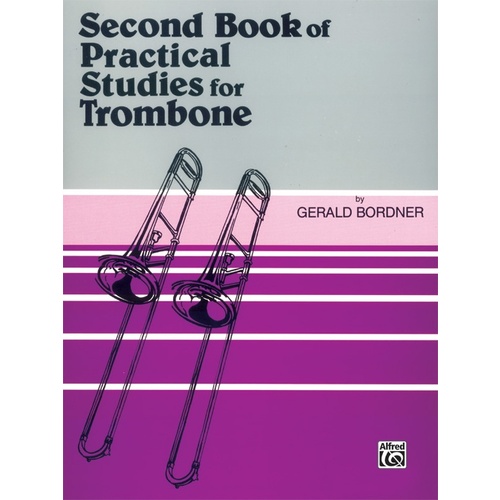 2nd Book Of Practical Studies Trombone