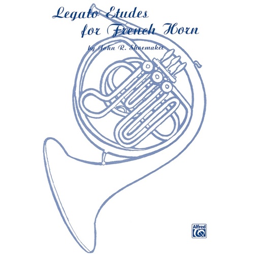 Legato Etudes For French Horn