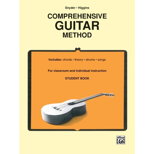 Comprehensive Guitar Method Stud