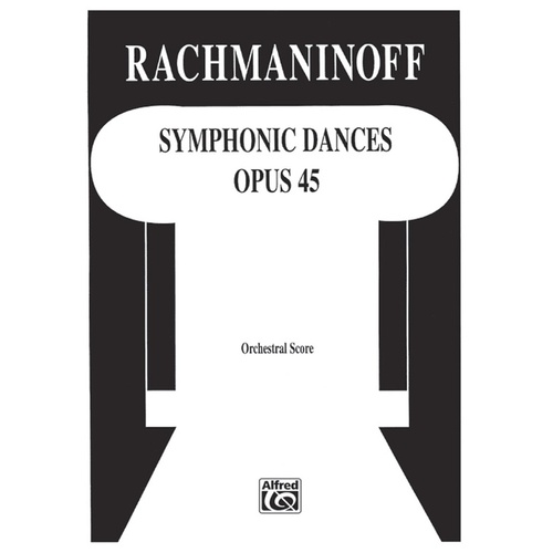 Symphonic Dances Study Score