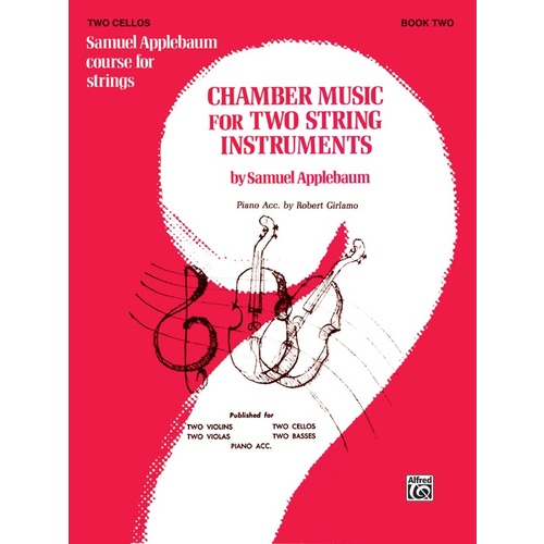 Chamber Music 2 Strings Book 2 Vc