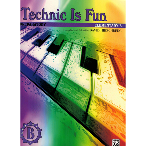 Technic is Fun Elementary Book B - Piano Sheet Music