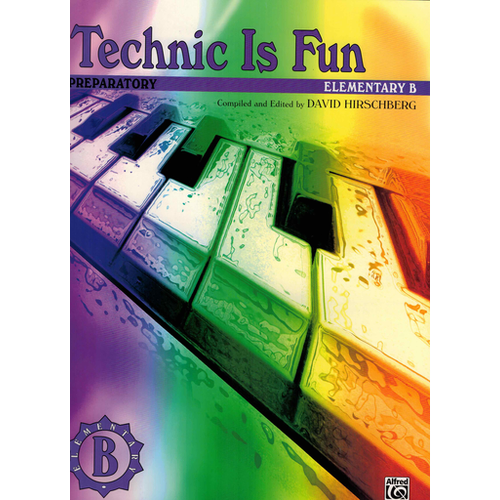 Technic Is Fun Elementary Book B - Piano Sheet Music