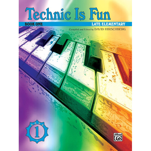 Technic is Fun Book 1 Piano Sheet Music
