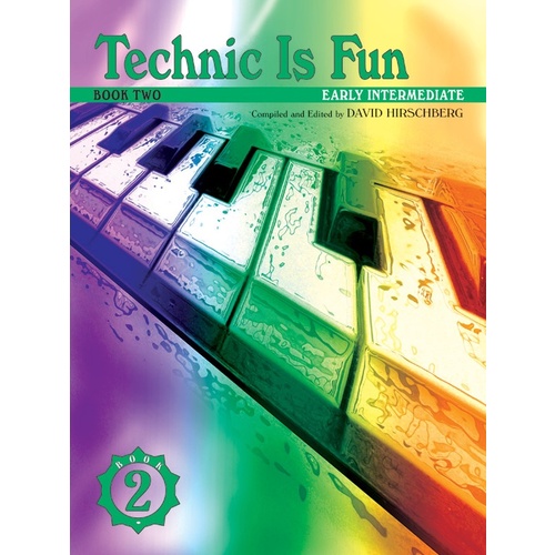 Technic Is Fun Book 2 Piano Sheet Music
