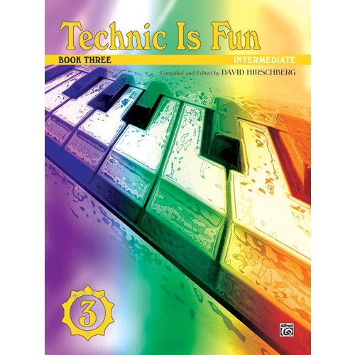 Technic Is Fun Book 3 - Piano Sheet Music