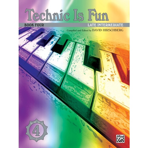 Technic Is Fun Book 4 Piano Sheet Music