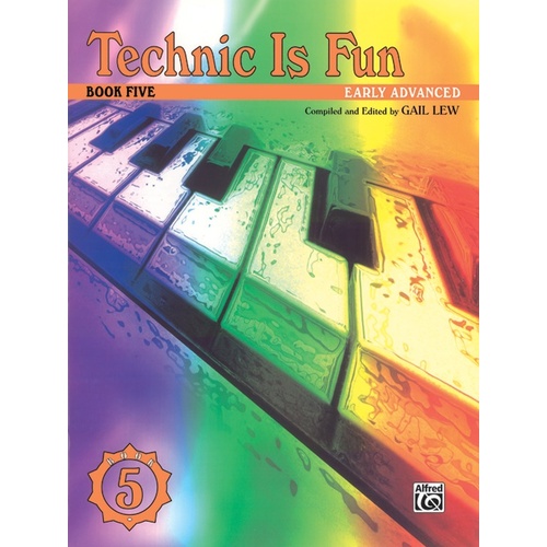 Technic Is Fun Book 5 - Piano Sheet Music