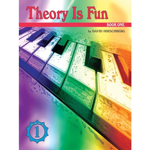 Theory Is Fun Book 1 - Piano Sheet Music