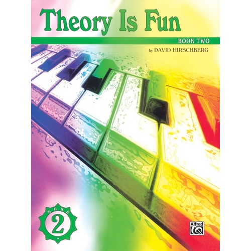 Theory Is Fun Book 2 - Piano Sheet Music